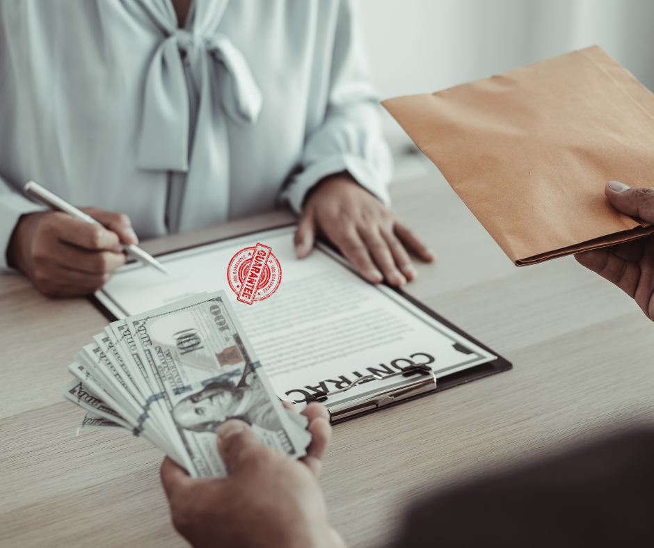 Being a guarantor for a loan The Bottom Line Business Advisory