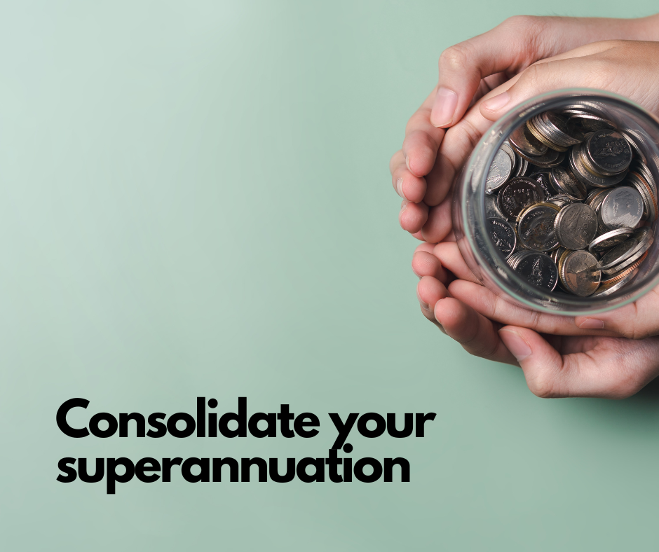 Consolidating your super funds The Bottom Line Business Advisory